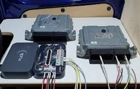 Échange ECU électronique