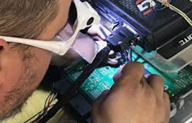 Réparation à distance